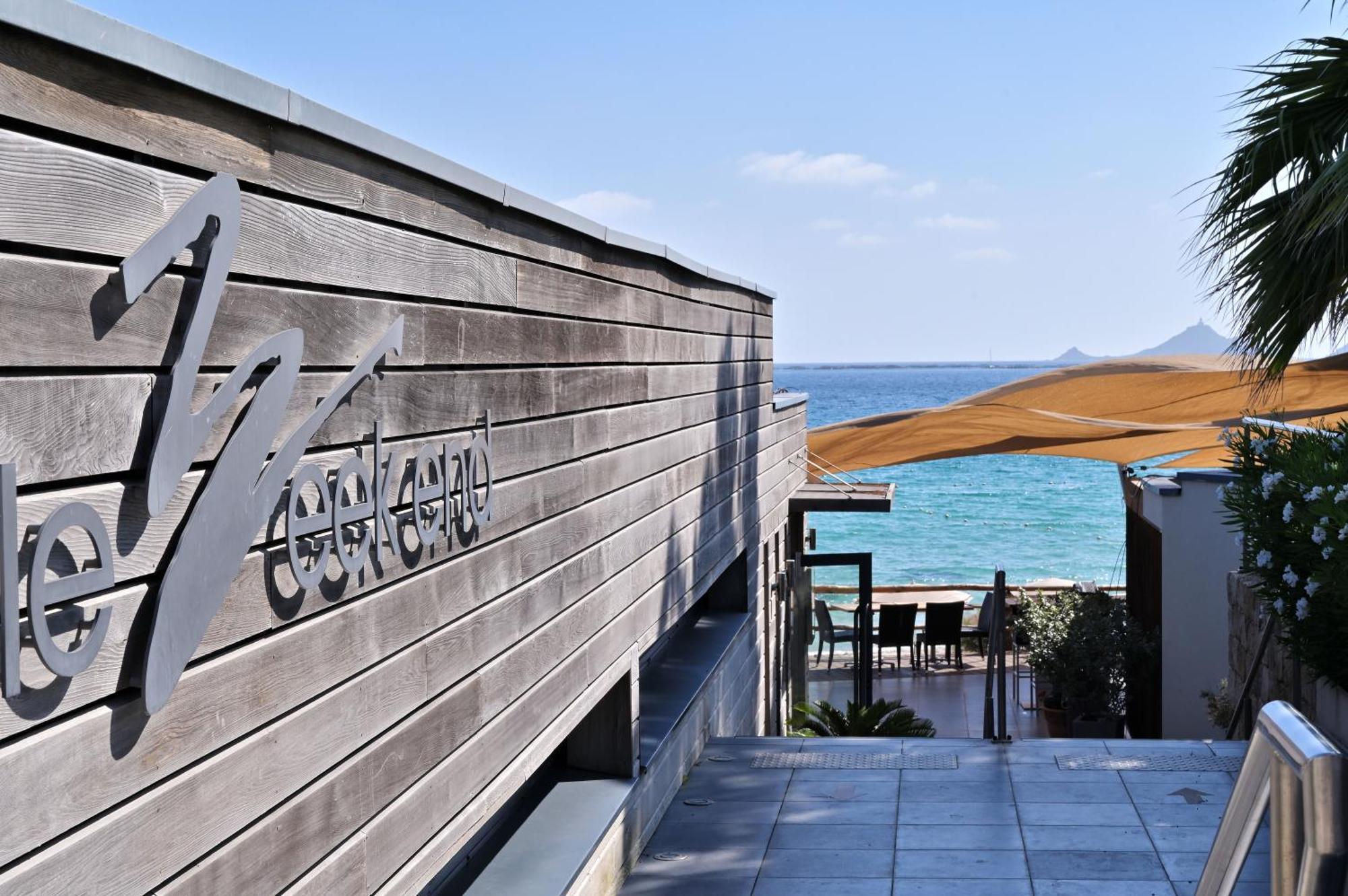 Hotel Le Week End Ajaccio  Exteriér fotografie