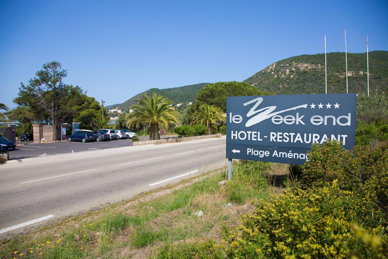 Hotel Le Week End Ajaccio  Exteriér fotografie